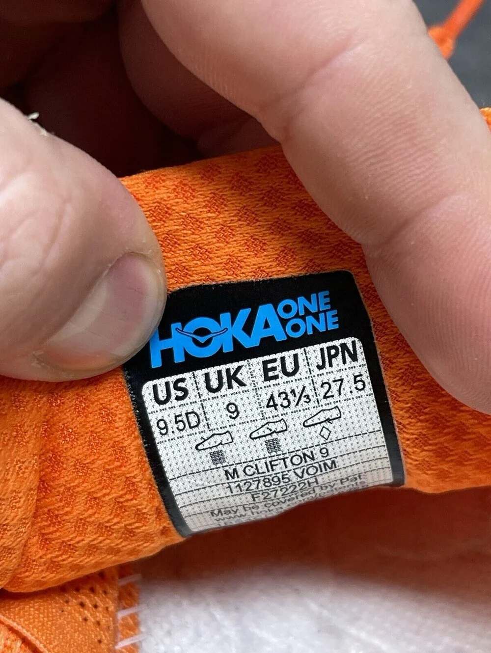 Hoka One One brand hoka